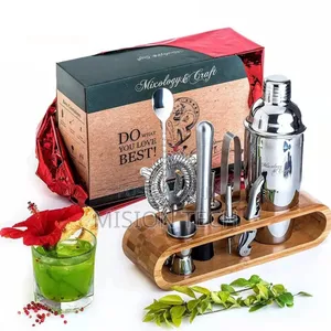 10 in 1 Cocktail Shaker Set*
