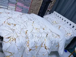 Marble Quality Duvet Cover Set