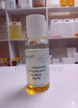Jasmine Fragrance (Scent Oil) – 100% Pure Perfume / Scent Oil