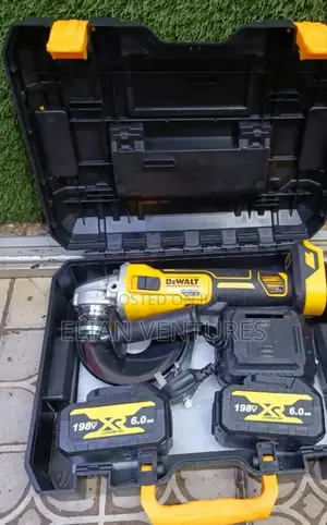New Dewalt Cordless Grinder