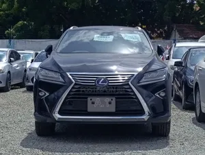 Lexus RX 450h 3.5 Hybrid FWD 2018 Black
