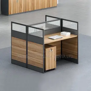 Office Workstations: 4-way Modular Office Workstation