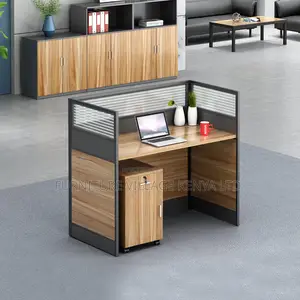 Office Workstations: 4-way Modular Office Workstation
