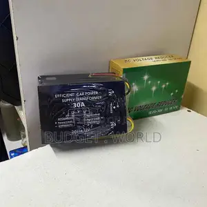 24v to 12v 30a Car Power Supply Converter