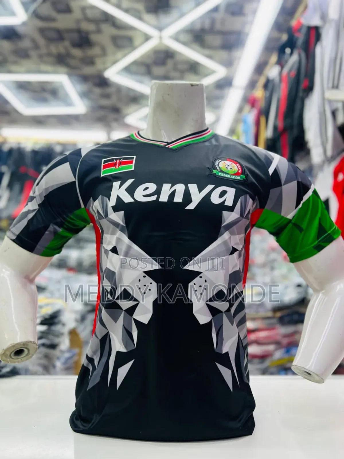 Kenya Jersey / Tshirts