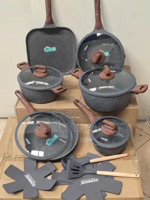 Donnor Germany 16 PCS Cookware Set