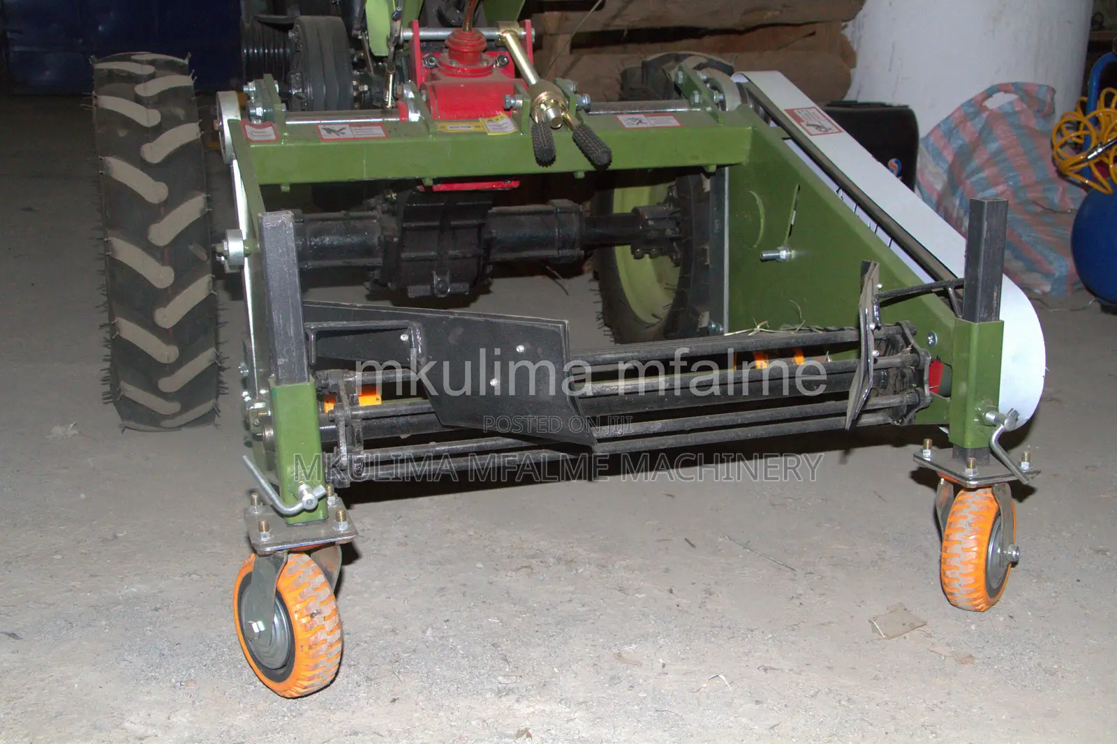 Mfalme Potato Harvester Implement