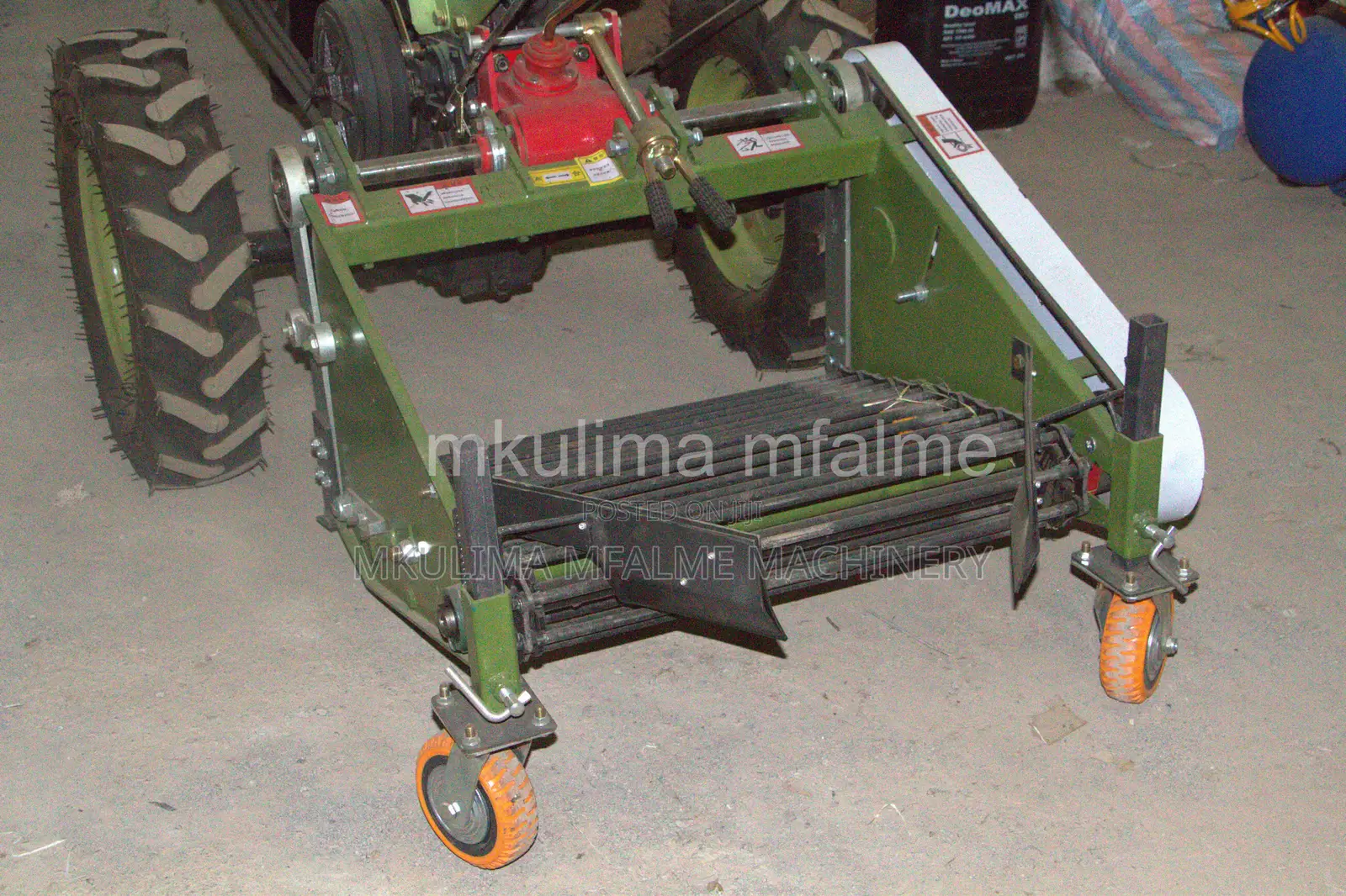 Mfalme Potato Harvester Implement