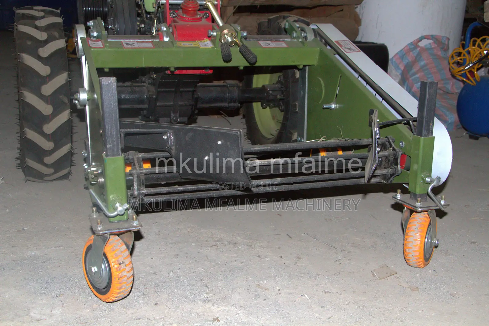 Mfalme Potato Harvester Implement