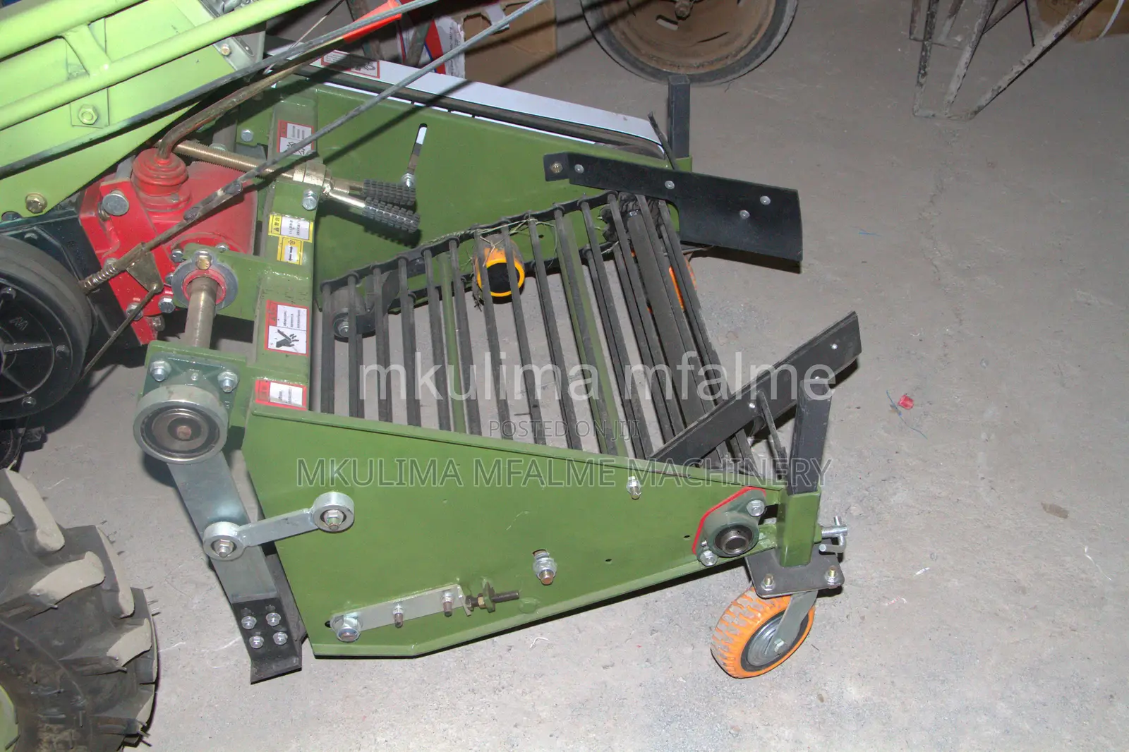 Mfalme Potato Harvester Implement