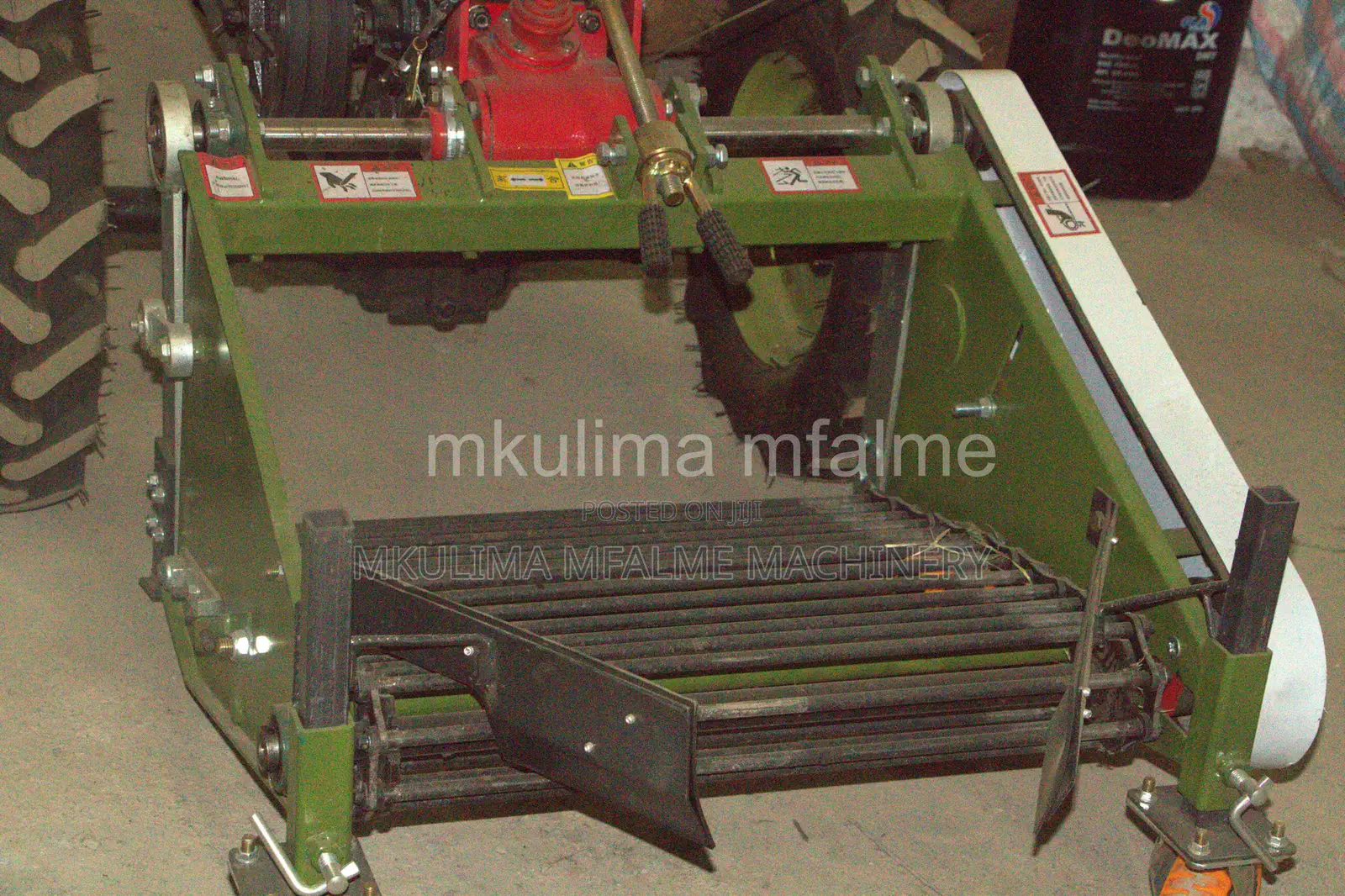 Mfalme Potato Harvester Implement
