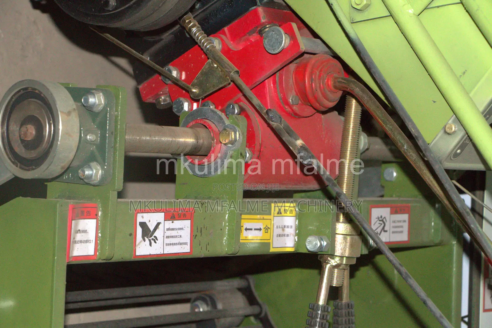 Mfalme Potato Harvester Implement