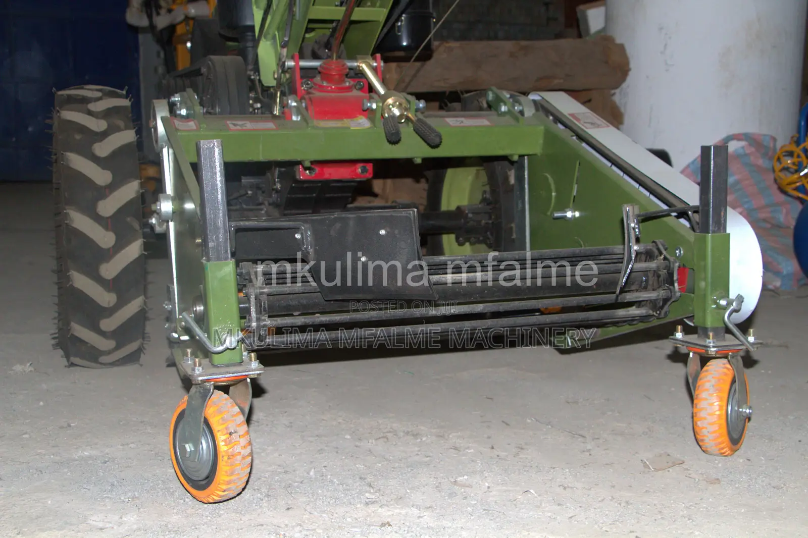 Mfalme Potato Harvester Implement