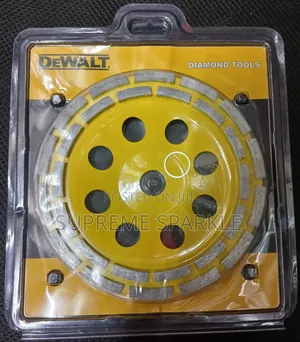 Dewalt 7" Double-Row Diamond Cup Grinding Wheel
