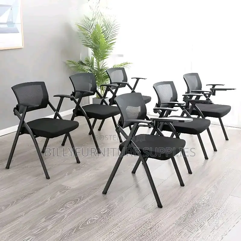Black Training Chairs