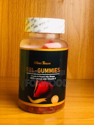 Daynee BBL 60 Gummies (With Vitamin E)