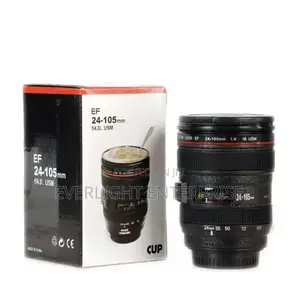 Camera Lens Mug