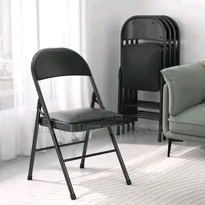 Black Foldable Chair