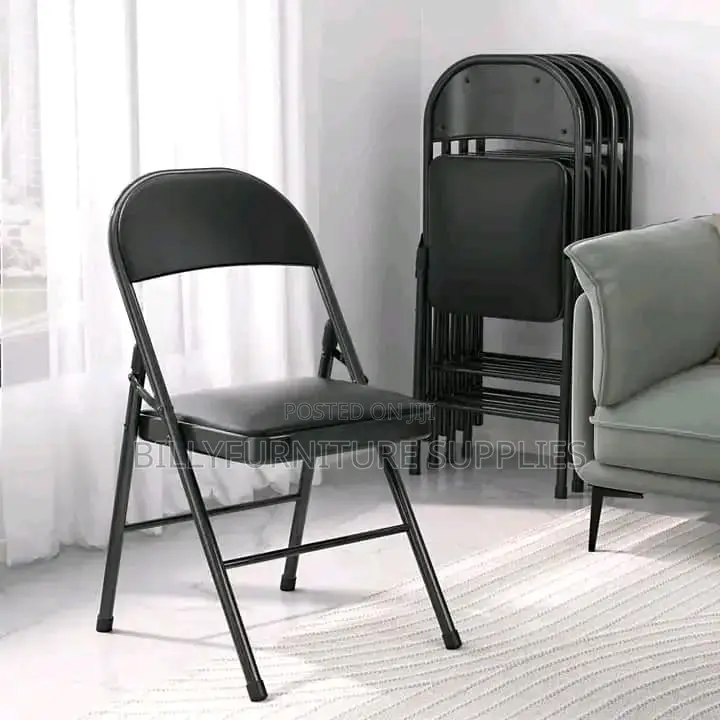 Black Foldable Chair