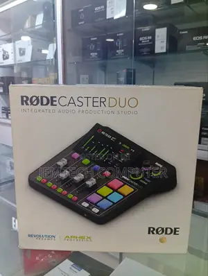 Rode Rodecaster Duo Integrated Audio Production Studio (Black)