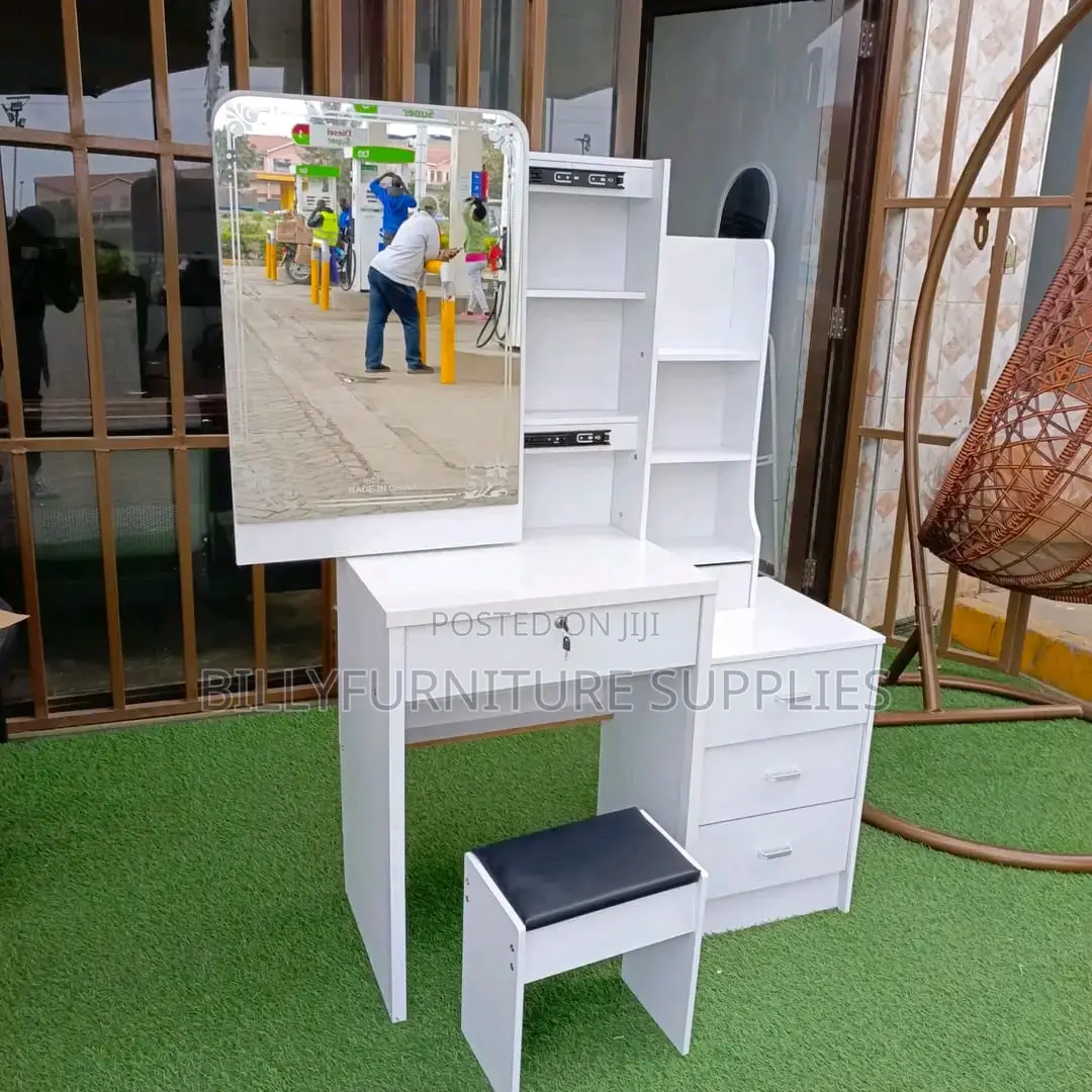 White Dressing Table