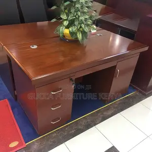 1.4 Meters Executive Office Desk With Drawers