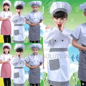 Children Professional Chef Costume