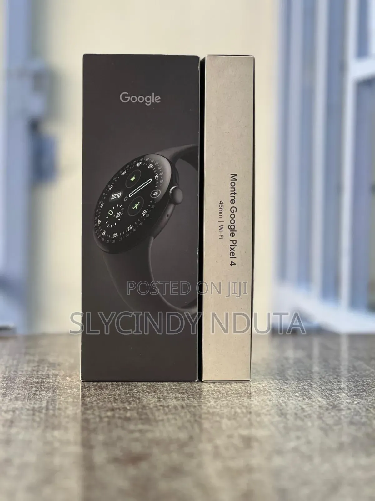 Google Pixel 4 Montre Watch