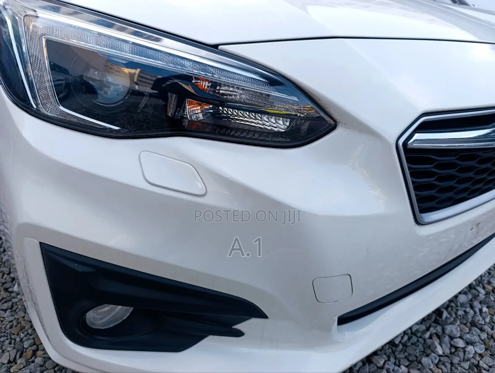 Subaru Impreza 2018 White
