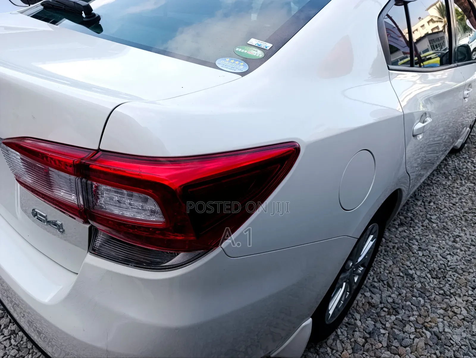 Subaru Impreza 2018 White
