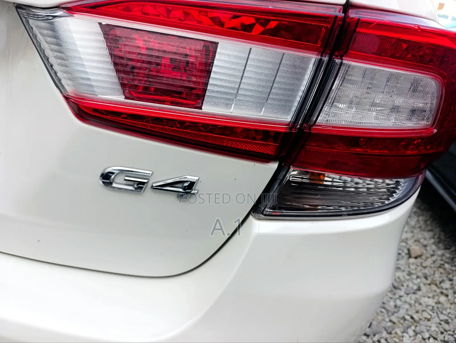 Subaru Impreza 2018 White