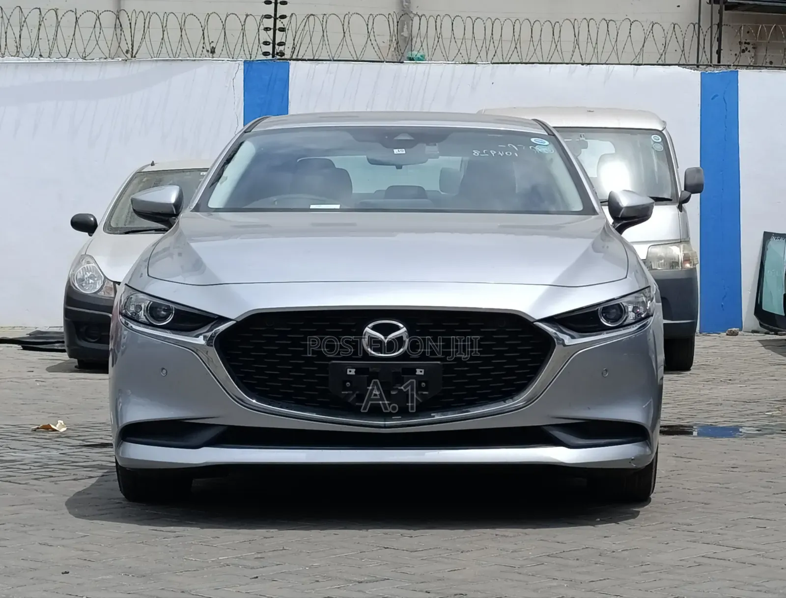 Mazda 3 2019 Gray