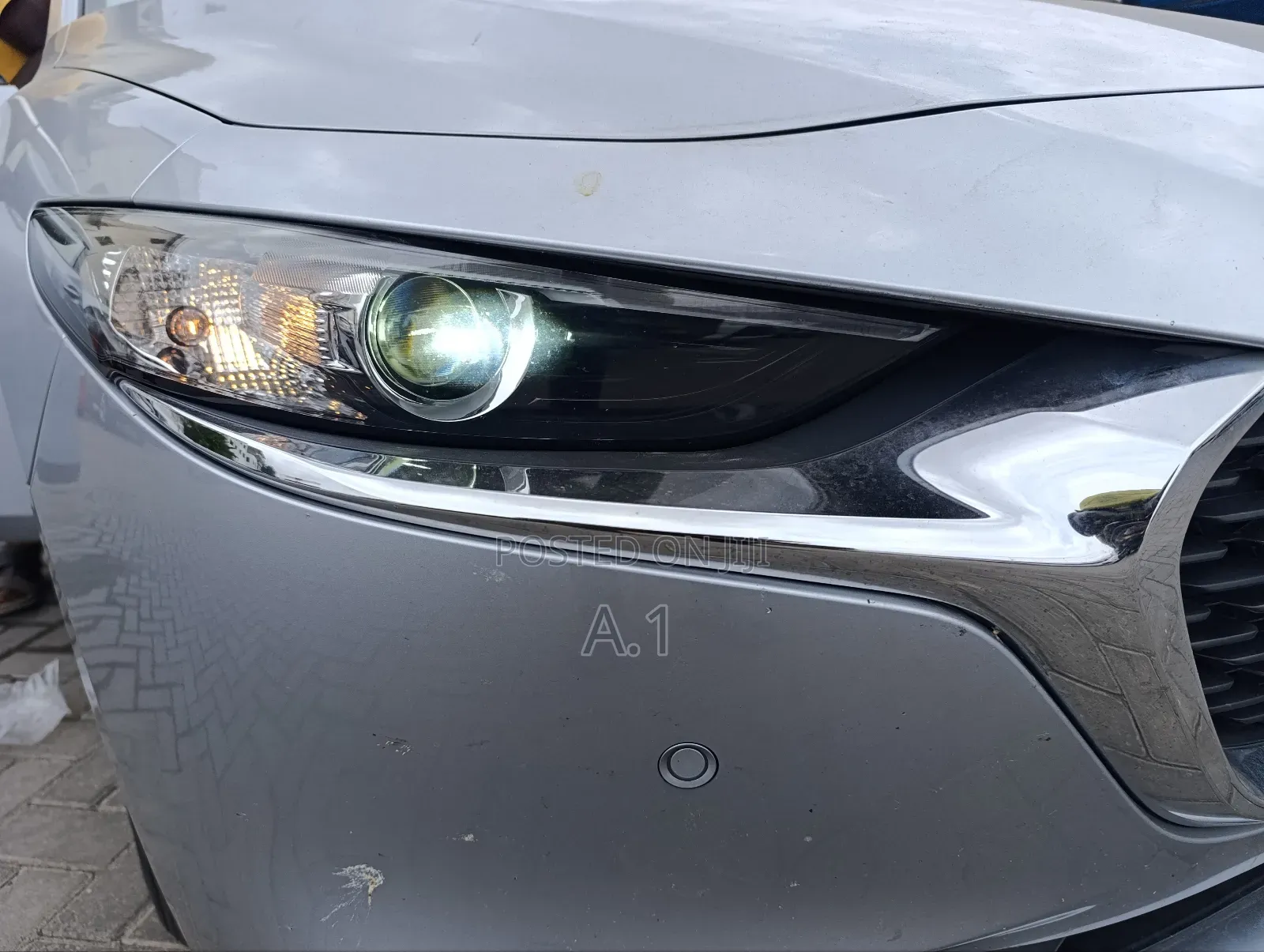 Mazda 3 2019 Gray