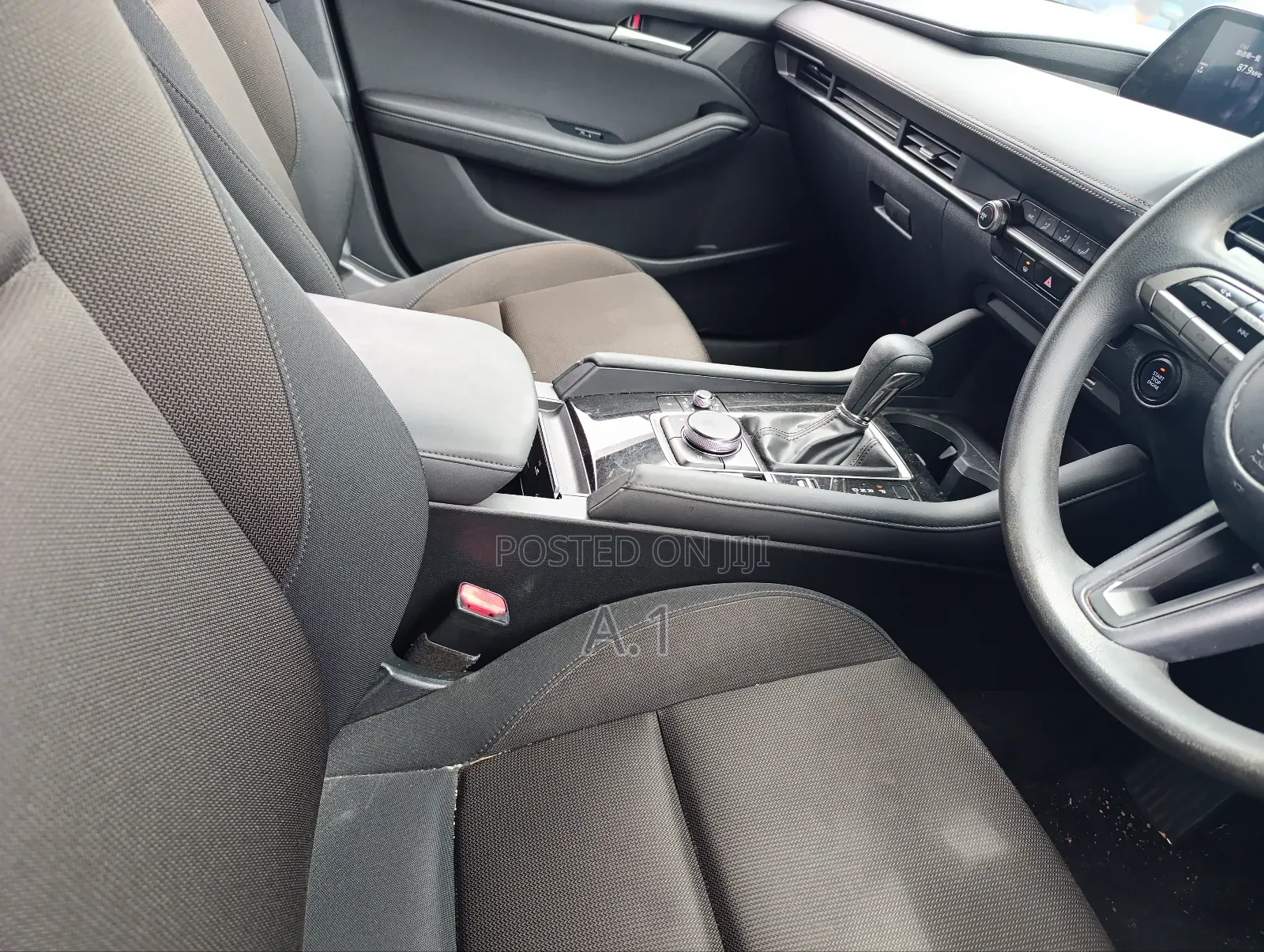 Mazda 3 2019 Gray