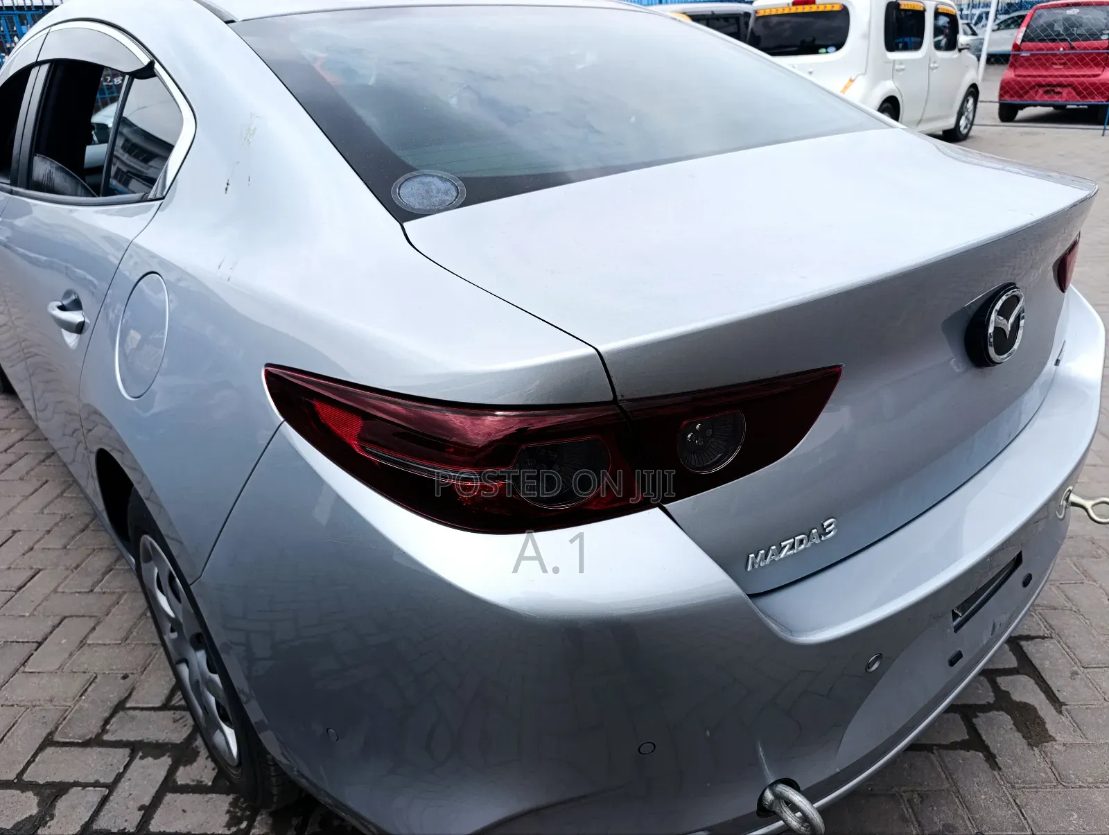 Mazda 3 2019 Gray