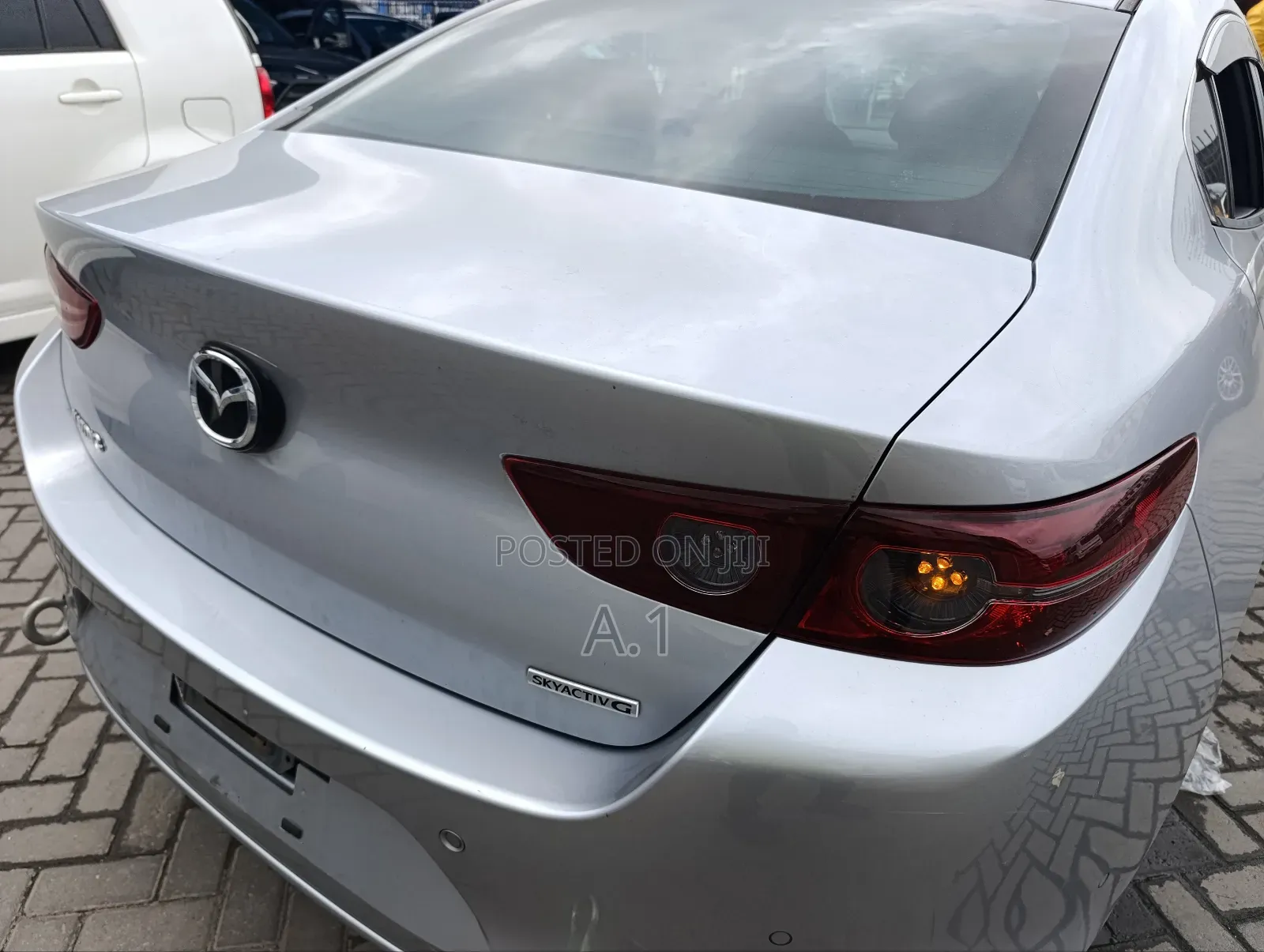 Mazda 3 2019 Gray