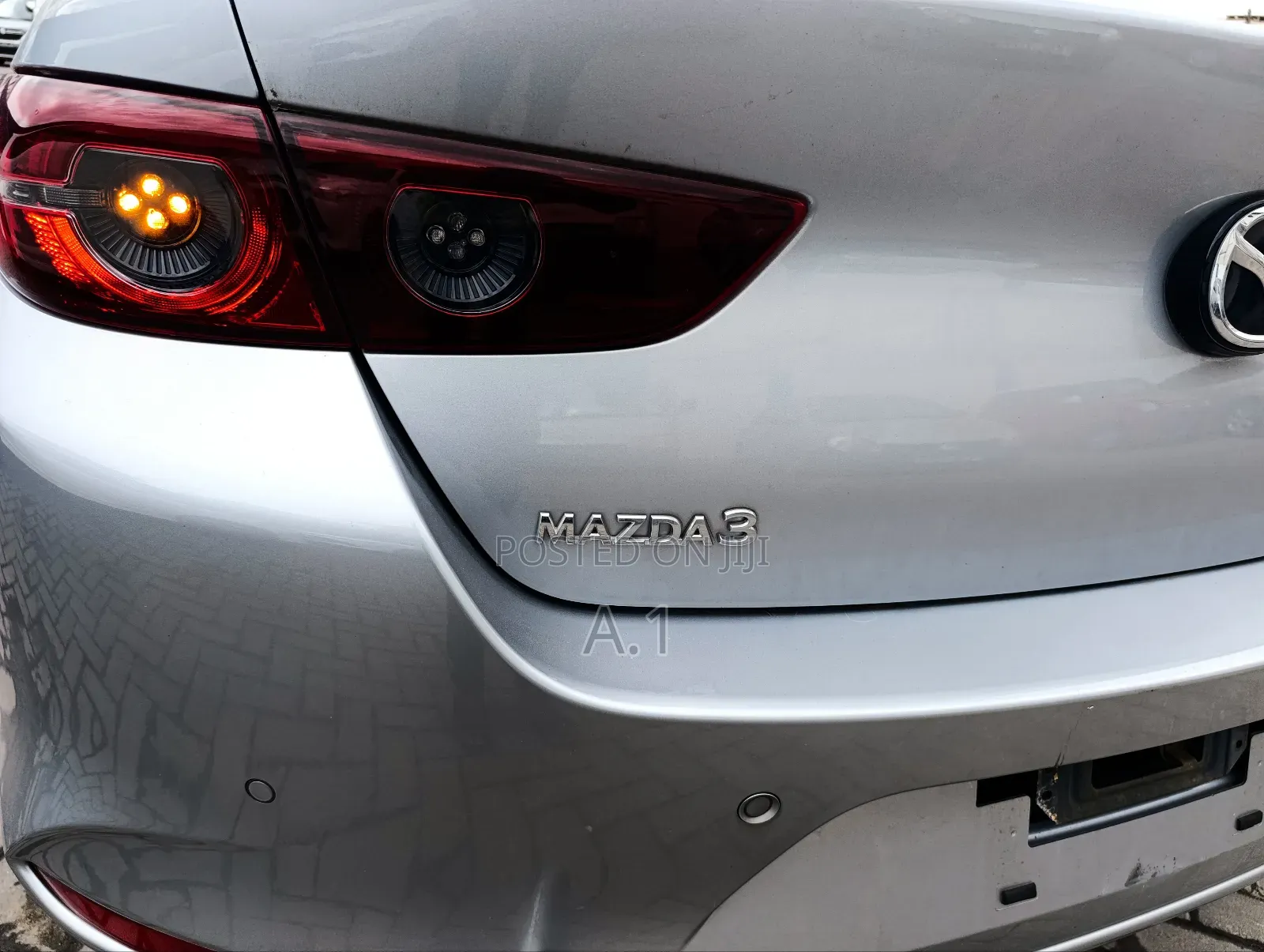 Mazda 3 2019 Gray