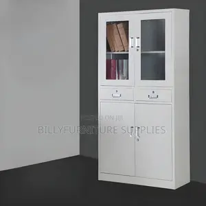 2 Door Metallic File Cabinet