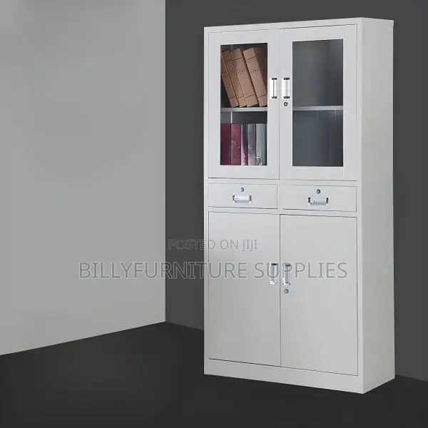 2 Door Metallic File Cabinet
