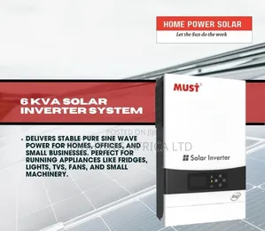 6kva - 48v Hybrid Must Inverter