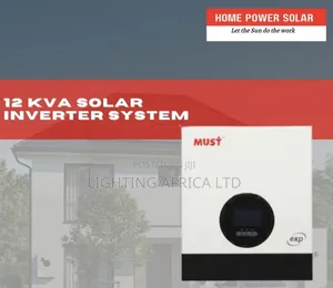 Must 12kva - 48v VHM Hybrid Inverter 150a MPPT - 500 VDC Top Quality