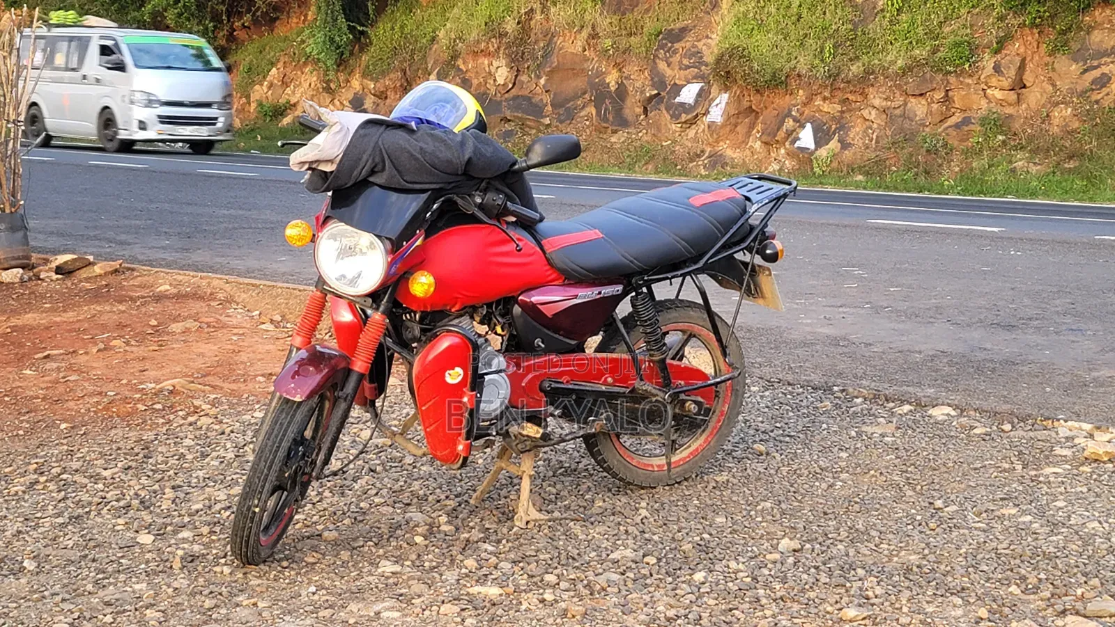 Bajaj Boxer 150 UG 2021 Red
