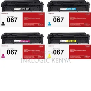 Canon Toner 067 Colors
