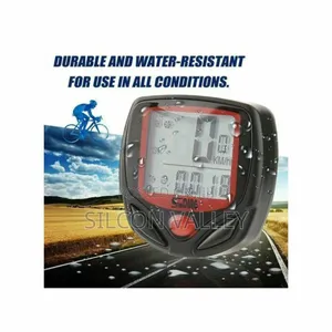 Lcd Digital Waterproof Bike Bicycle Computer Cycle Speedometer