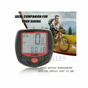 Lcd Digital Waterproof Bike Bicycle Computer Cycle Speedometer