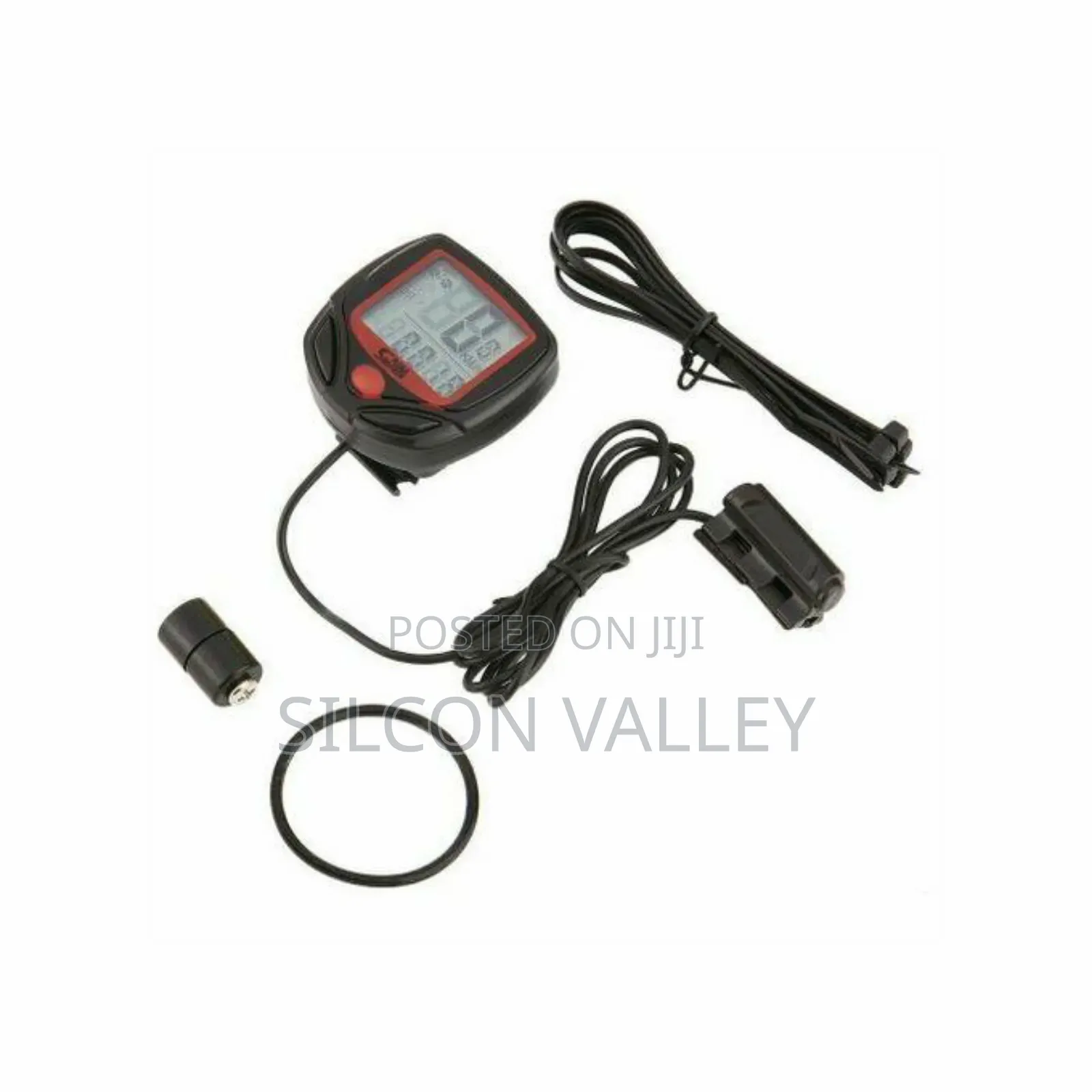 Lcd Digital Waterproof Bike Bicycle Computer Cycle Speedometer