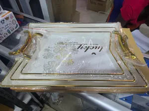 3 PCS Acrylic Lucky Tray
