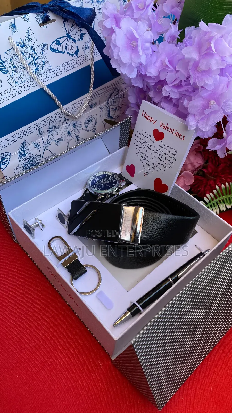 Men's Valentines Gift Set