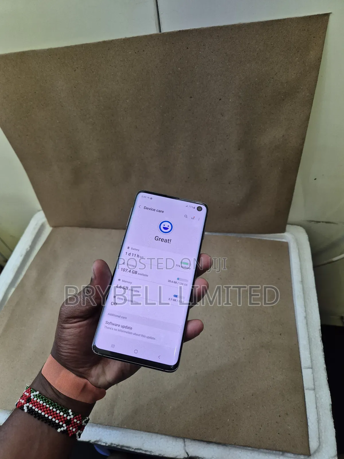 Samsung Galaxy S10 128 GB Gray