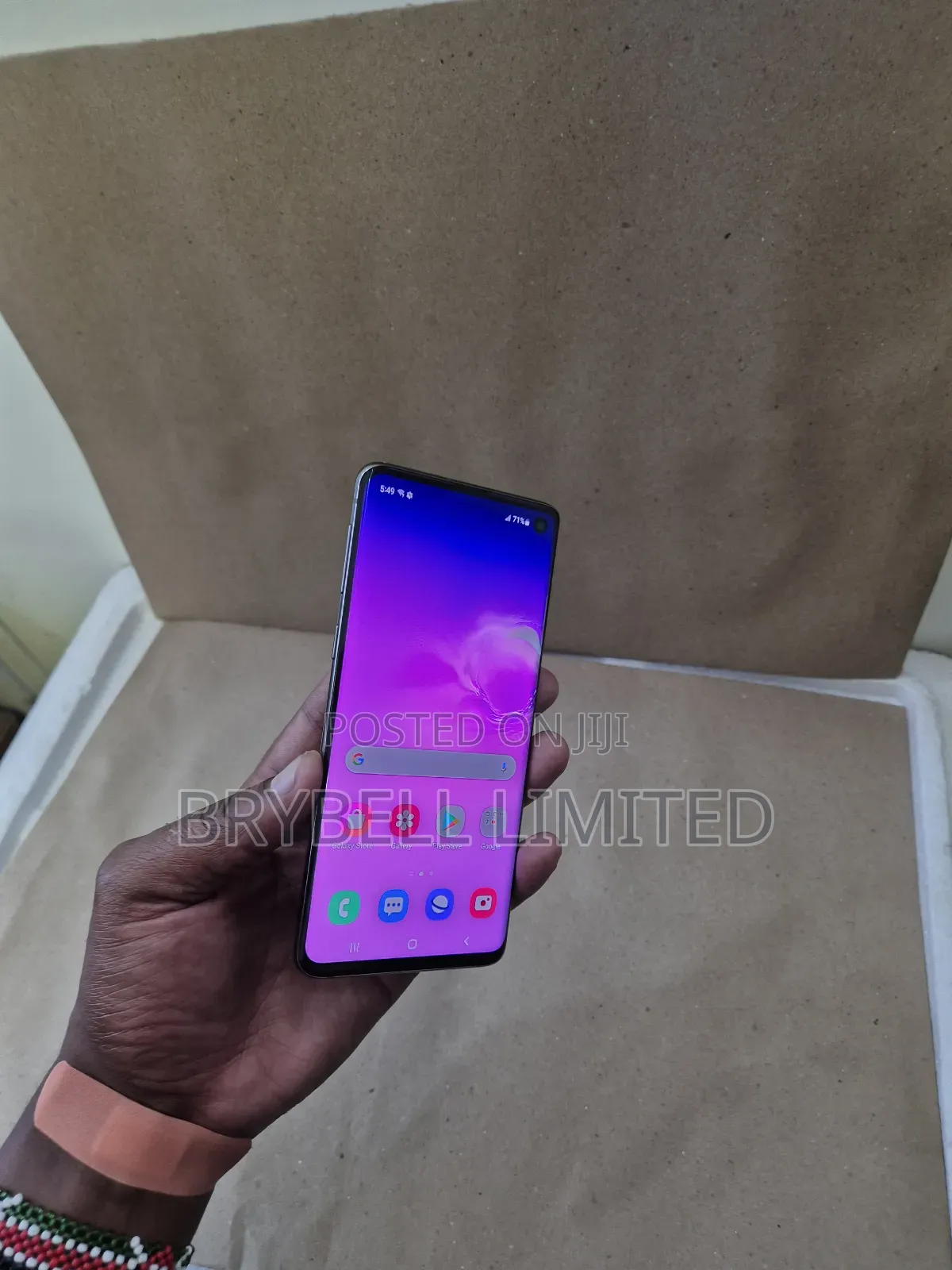 Samsung Galaxy S10 128 GB Gray